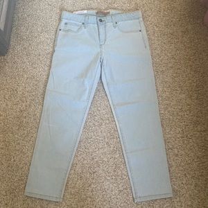 Joe's Jeans "ex-lover crop" loose boyfriend jeans